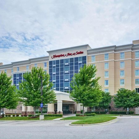 Hampton Inn & Suites Crabtree Raleigh Luaran gambar