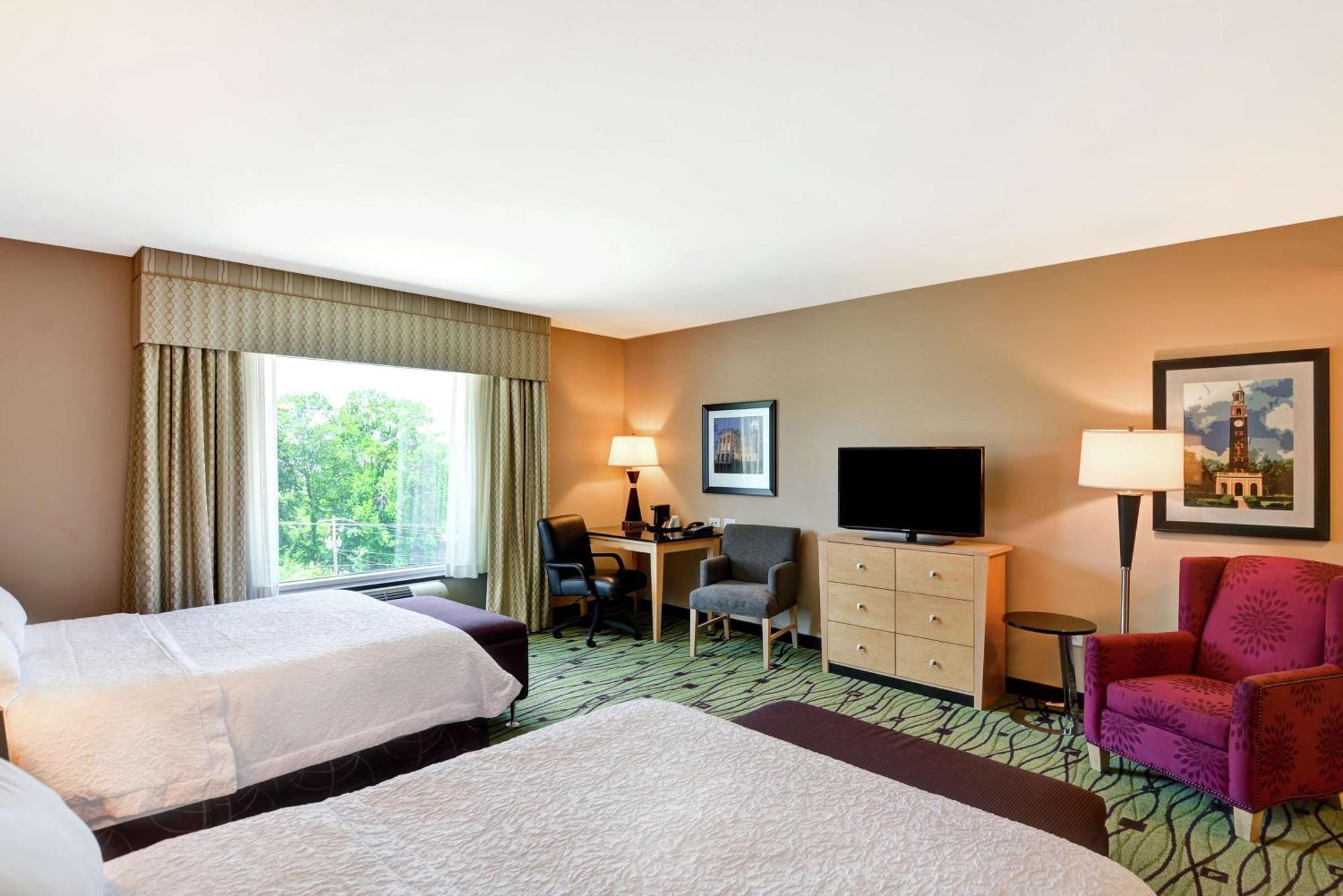 Hampton Inn & Suites Crabtree Raleigh Luaran gambar