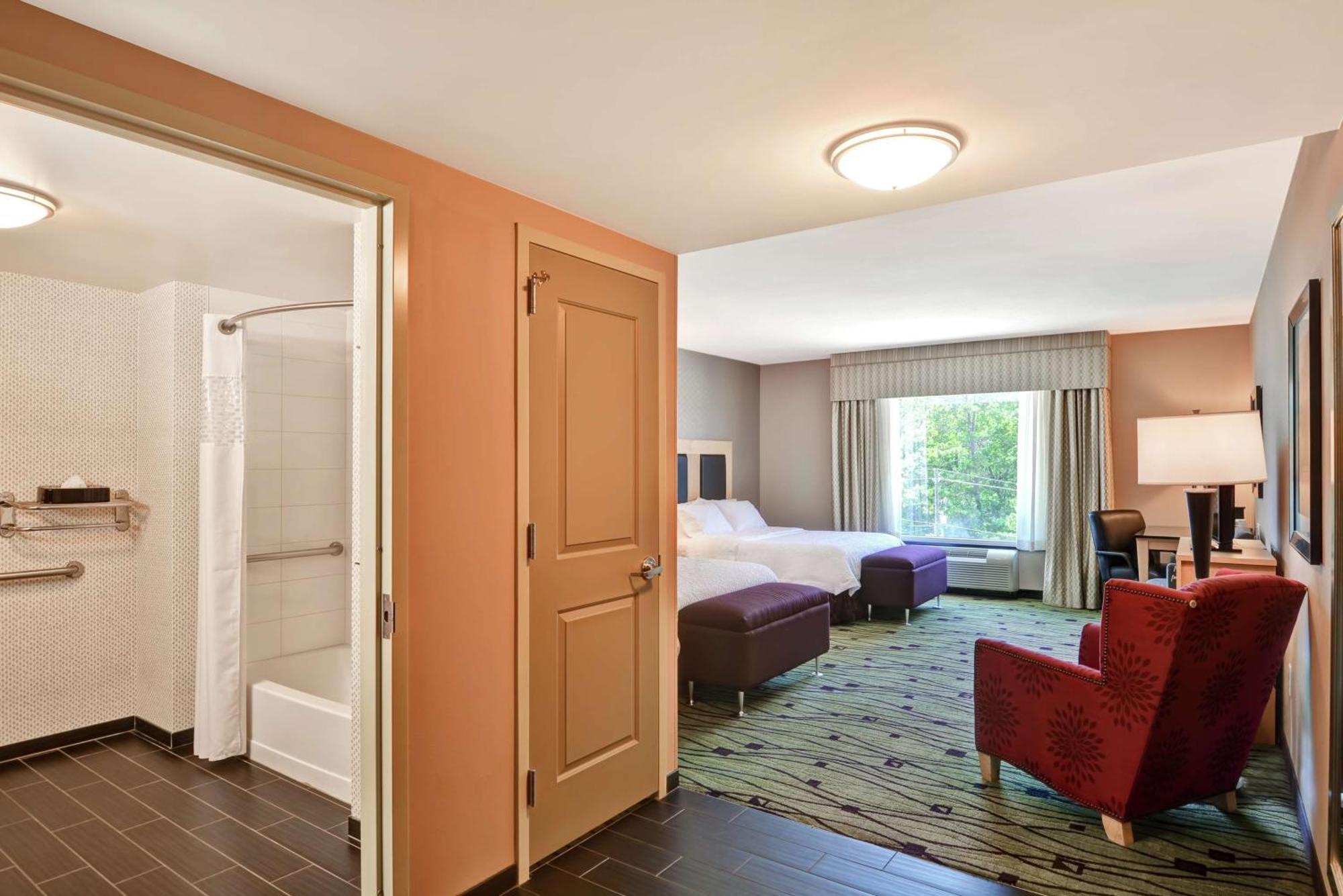 Hampton Inn & Suites Crabtree Raleigh Luaran gambar