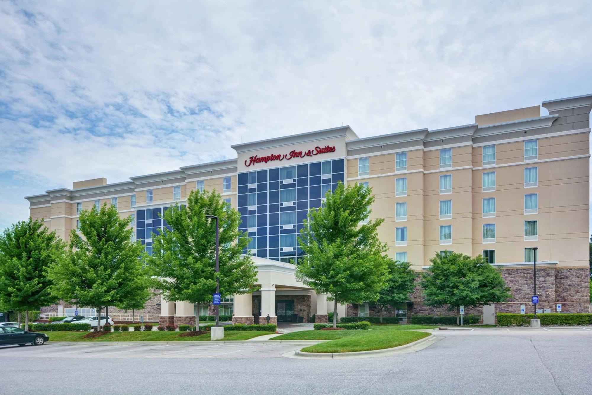 Hampton Inn & Suites Crabtree Raleigh Luaran gambar