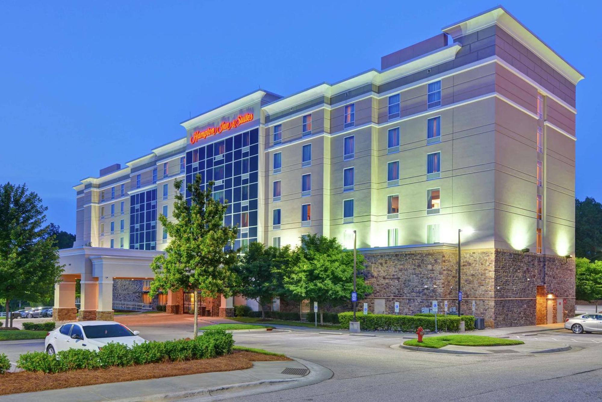 Hampton Inn & Suites Crabtree Raleigh Luaran gambar
