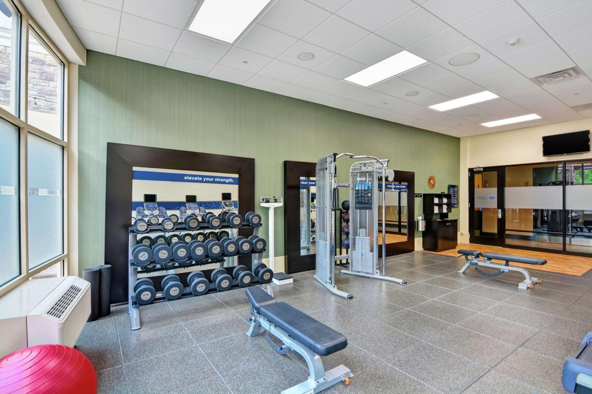 Hampton Inn & Suites Crabtree Raleigh Luaran gambar