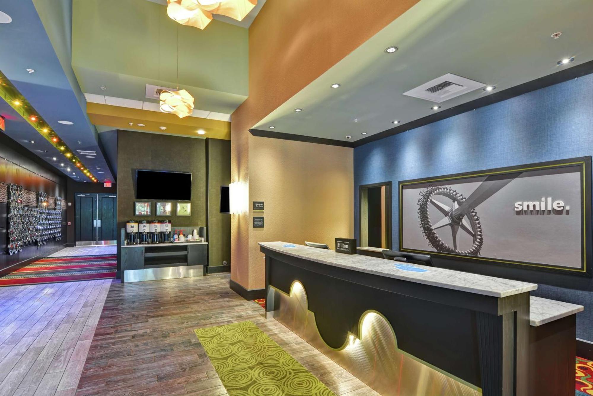 Hampton Inn & Suites Crabtree Raleigh Luaran gambar