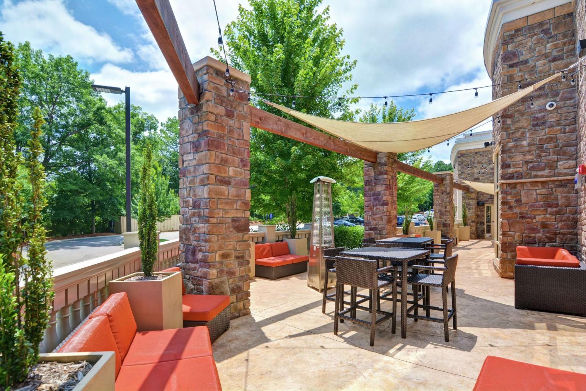 Hampton Inn & Suites Crabtree Raleigh Luaran gambar