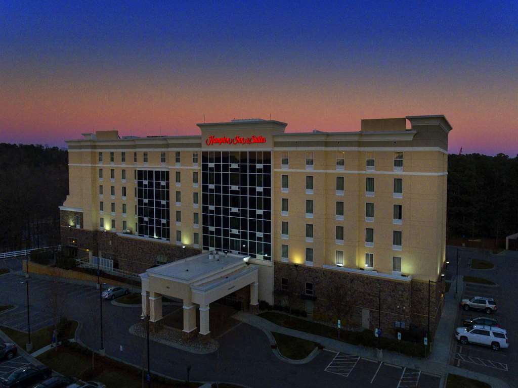 Hampton Inn & Suites Crabtree Raleigh Luaran gambar