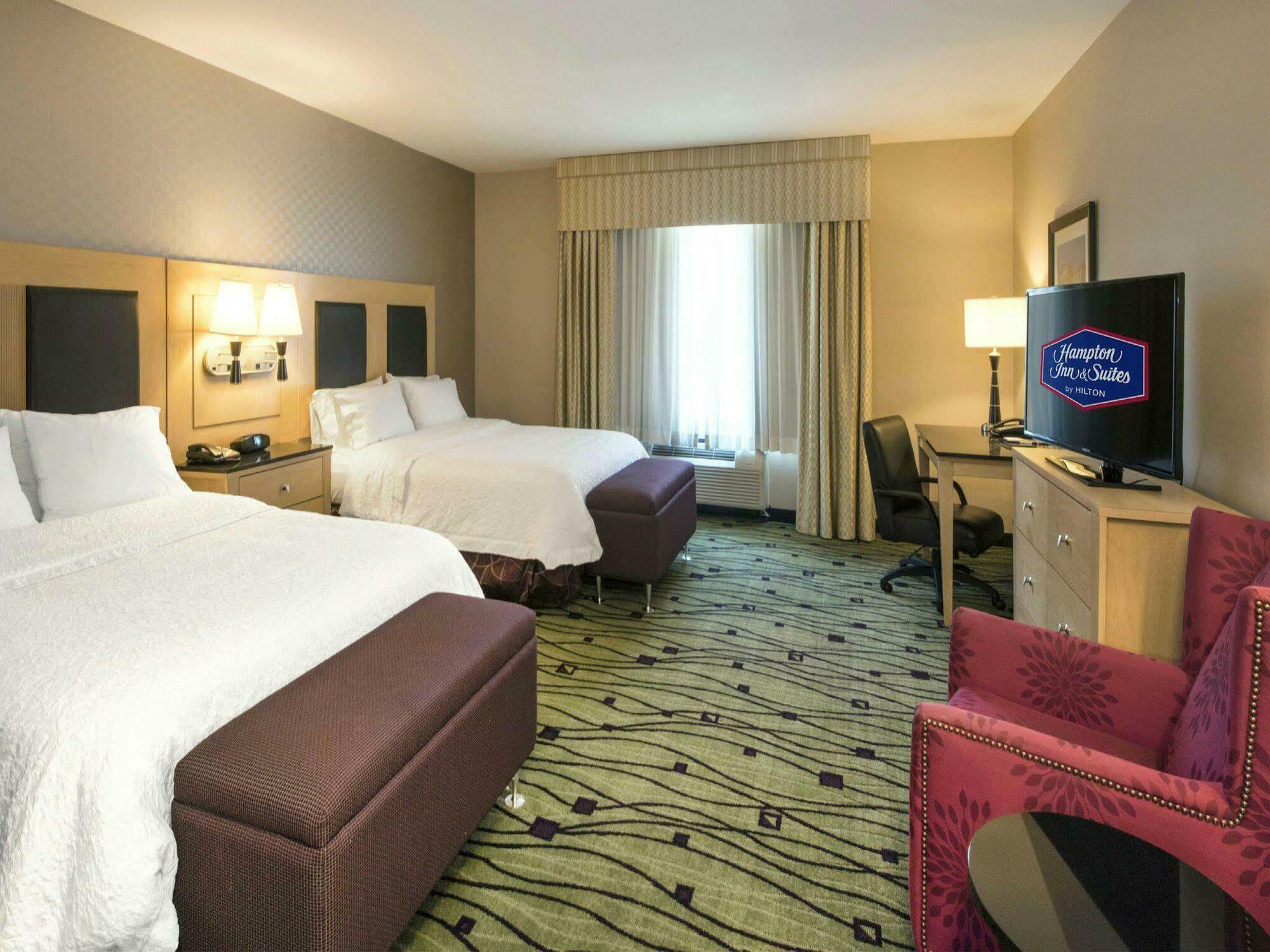 Hampton Inn & Suites Crabtree Raleigh Luaran gambar