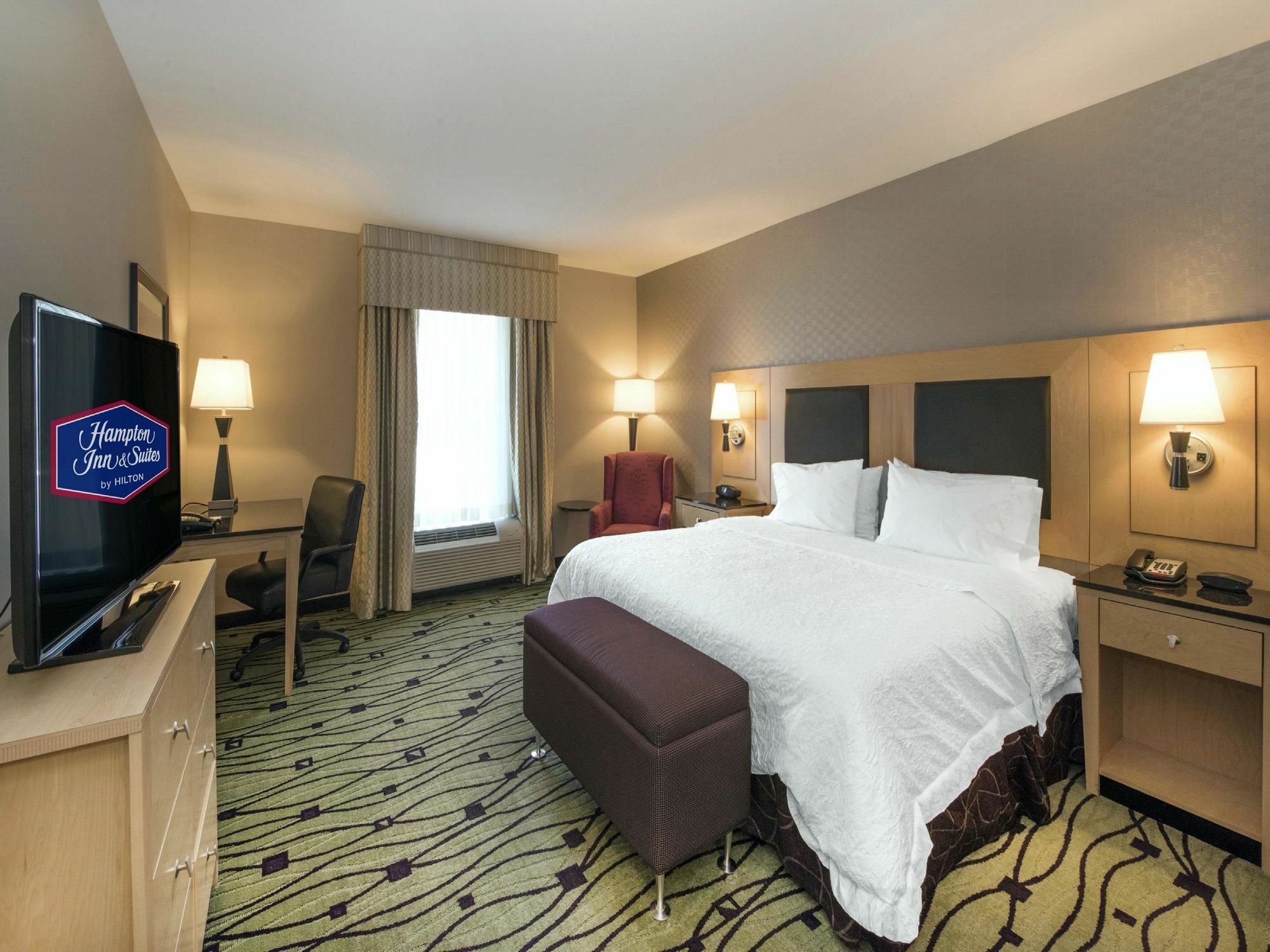 Hampton Inn & Suites Crabtree Raleigh Luaran gambar